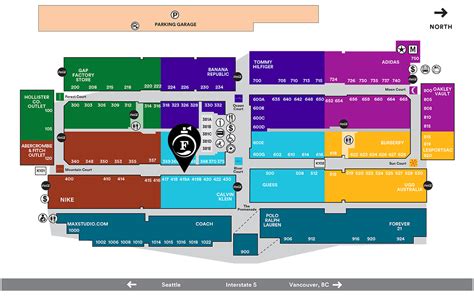 burberry seattle downtown|seattle premium outlet store directory.